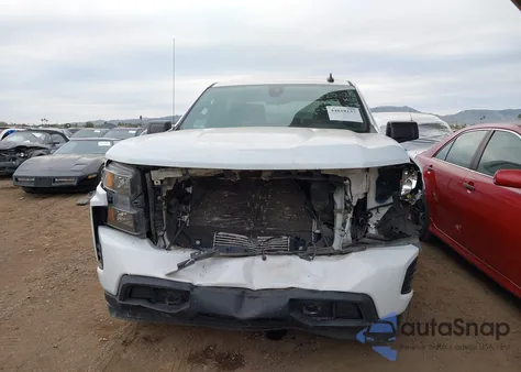 2022 Chevrolet Silverado 1500 Ltd 2Wd Short Bed Custom from USA, damaged, VIN 3GCPWBEK3NG114841